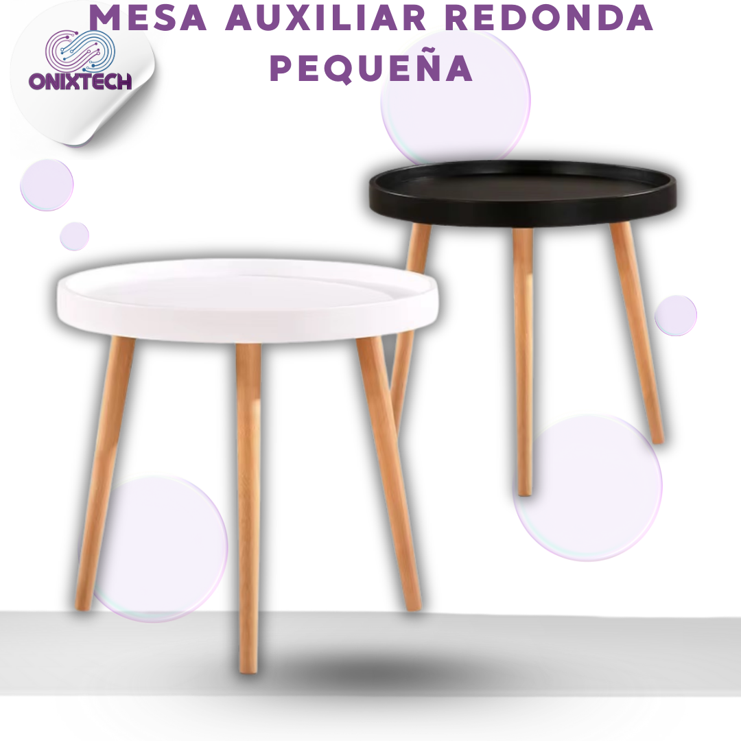 Miniatura 2 de MESA AUXILIAR REDONDA PEQUEÑA